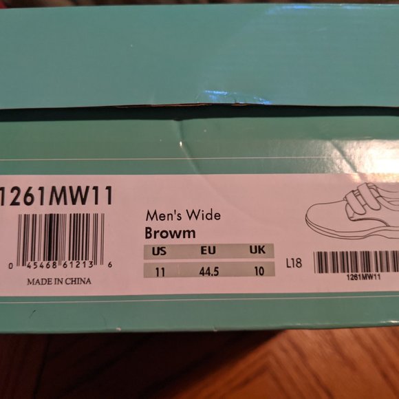 NEW in Box APEX Orthopedic Shoes - Picture 4 of 4